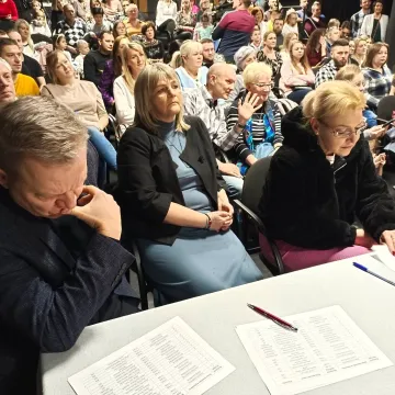 Przedszkolaki recytowały „zimowe” wierszyki w MDK w Radomsku