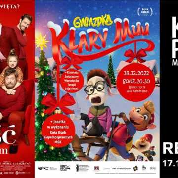 Kino MDK w Radomsku zaprasza. Repertuar na 17 i 18 grudnia