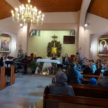 Kolędowanie na Bogwidzowach