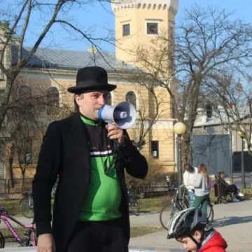 Rowerzyści przywitali wiosnę