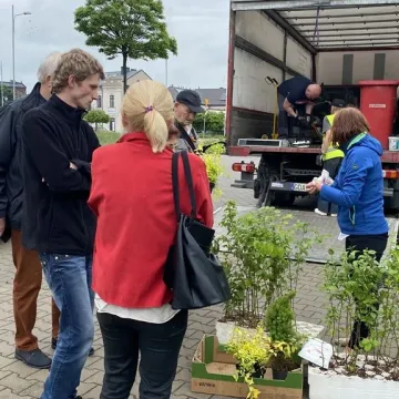 W Radomsku trwa finał mobilnej zbiórki elektroodpadów