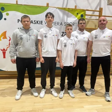 Udany występ UKS „Zapaśnik” na XXXI Ogólnopolskiej Olimpiadzie Młodzieży
