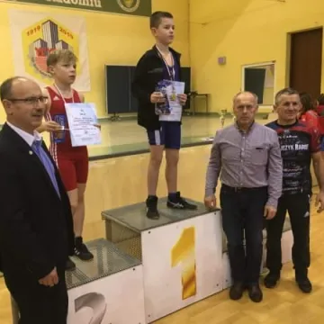 Zapaśnicy na medal 