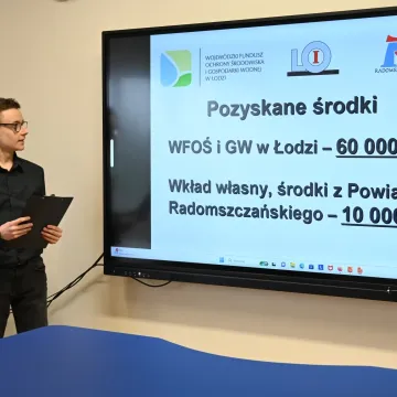 Eko-Laboratorium Biologiczne otwarte w I LO w Radomsku
