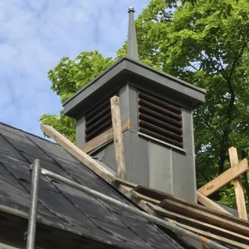 Lamus w Gorzędowie odzyskuje blask