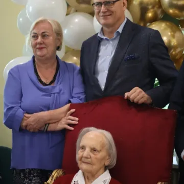 Wyjątkowy jubileusz w DPS. Pani Janina skończyła 100 lat