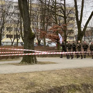[WIDEO] Radomsko uczciło Żołnierzy Wyklętych biegiem Tropem Wilczym