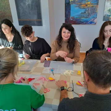 Mechanik gościł uczniów z Francji i Grecji