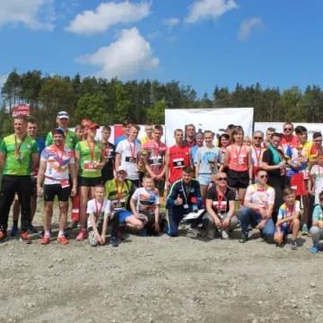 II Charytatywny Bieg Stolarza na Wymysłówku