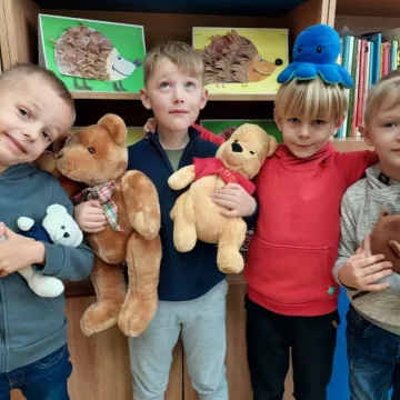 Pluszowe misie królowały w PSP nr 7 w Radomsku