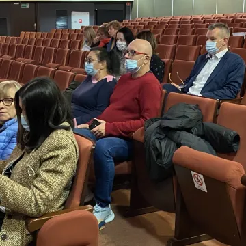 Nauczyciel XXI wieku.  Konferencja w Radomsku