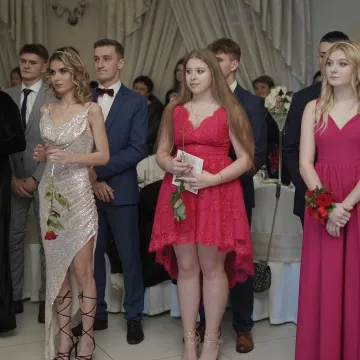 Studniówka maturzystów z Przedborza