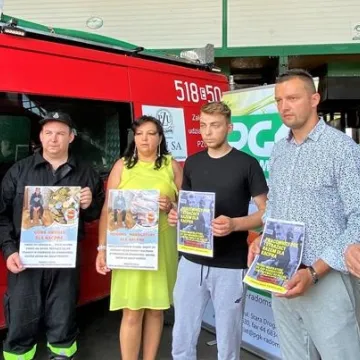 Zbierz makulaturę, pomóż Kacprowi odzyskać sprawność