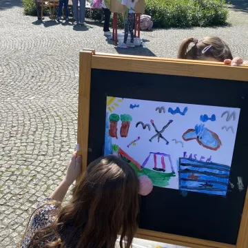 „Kocham moje miasto”. Wizje Radomska oczami przedszkolaków