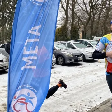 Od Piastowskiej do Leszka Czarnego. Biegacze wspierali WOŚP