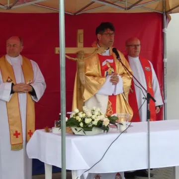 W Kodrębie odbyły się powiatowe obchody Dnia Strażaka