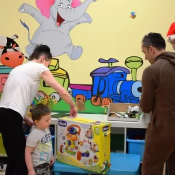 Mikołajki z radnymi Platformy