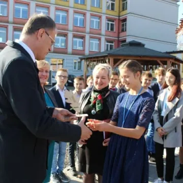 Ekopracownia pod chmurką w PSP nr 9 w Radomsku już działa