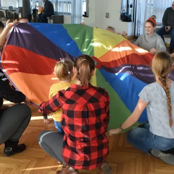 Klubik Brzdąca w MDK