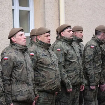 5 lat z łódzkimi Terytorialsami. Uroczyste obchody w Radomsku