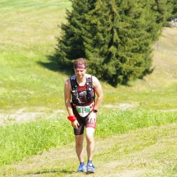 300 biegaczy zmierzyło się z Górą Kamieńsk