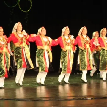 Koncert zespołów folklorystycznych w MDK