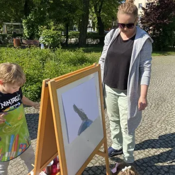 „Kocham moje miasto”. Wizje Radomska oczami przedszkolaków