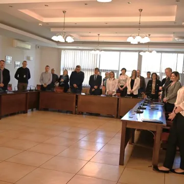 Dobiegła końca kadencja 2018 - 2024. Tak pożegnano Starostę Beatę Pokorę