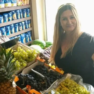 Magdalena Spólnicka zbiera podpisy 