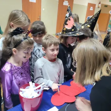 Uczniowie PSP 7 w Radomsku świętowali andrzejki