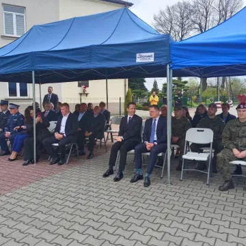 W szkole w Kietlinie otwarto wirtualną strzelnicę