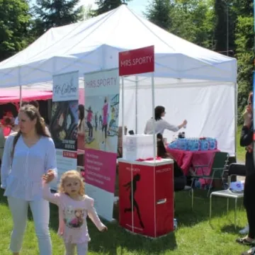 Różowy Piknik w parku Solidarności