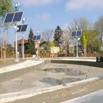 W Gomunicach trwa budowa nowego parku