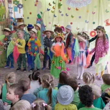 Nowy plac zabaw dla dzieci z PP 4 w Radomsku