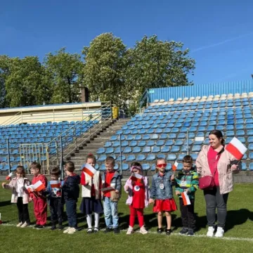 Dzieci uczą się patriotyzmu – „Tydzień Patriotyczny” w przedszkolu nr 9