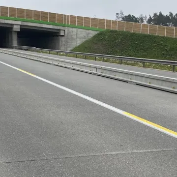 Jak postępują prace na budowie odcinka „D” autostrady A1?