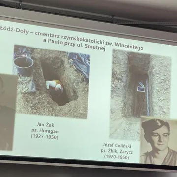 [WIDEO] Poszukiwania szczątków kapitana Stanisława Sojczyńskiego-Warszyca. Wykład dr Krzysztofa Latochy w Muzeum Regionalnym w Radomsku