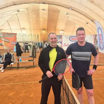 Tenisiści ERA Radomsko zakończyli sezon halowy