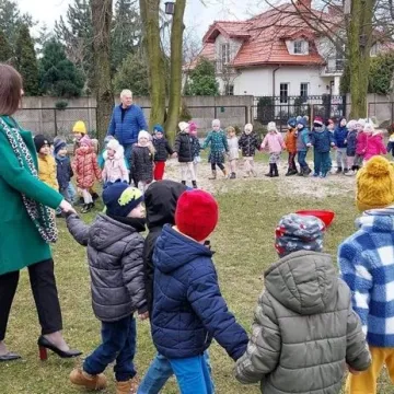 Nowy plac zabaw dla dzieci z PP 4 w Radomsku