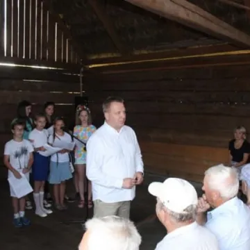 Niedziela w zagrodzie tatarskiej