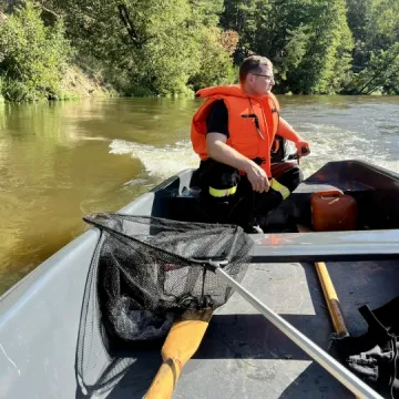Wielkie sprzątanie w Przedborzu. Pilica odzyskała blask