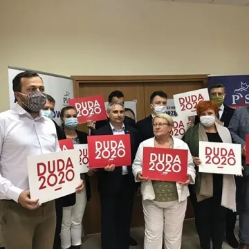 Radni miejscy i powiatowi PiS popierają Andrzeja Dudę