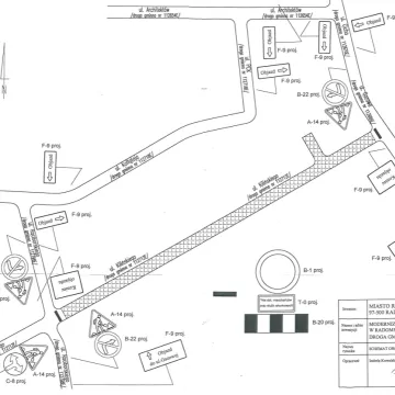 Zmiany w organizacji ruchu na ul. Kilińskiego w Radomsku