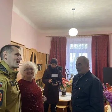 Mieszkańcy TBS-u mogą spać spokojnie dzięki darmowym czujkom