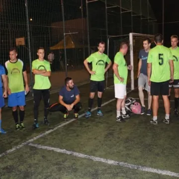 Turniej piłkarski o puchar prezydenta miasta zakończony