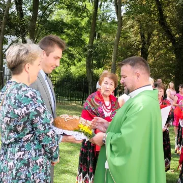 W Strzałkowie dziękowano za tegoroczne plony