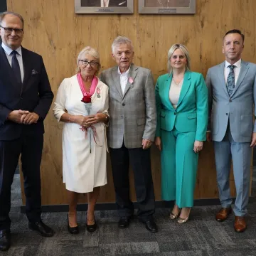 Medale prezydenta RP dla ośmiu par z Radomska