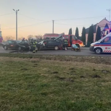 3 osoby ranne w wypadku