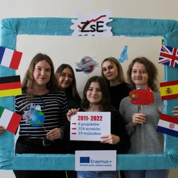 Erasmus Day w radomszczańskim Ekonomiku