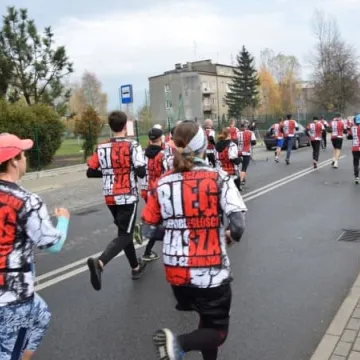 Pobiegli i uczcili rocznicę odzyskania niepodległości 